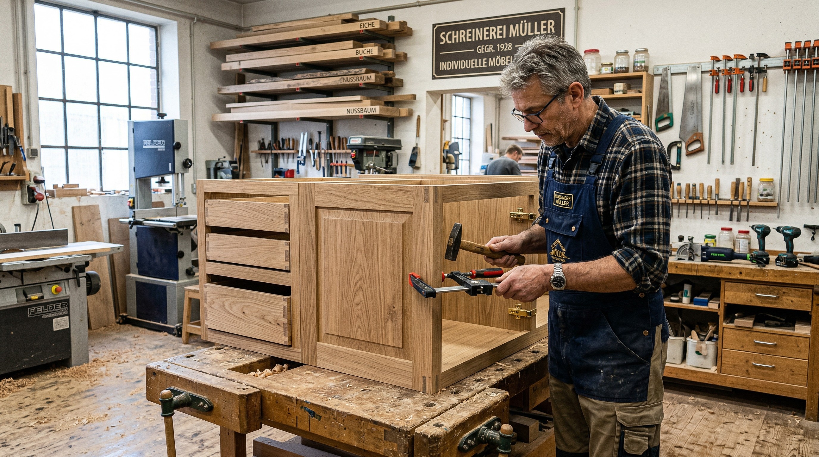 Bau Barth Wohnbau GmbH – Tischler & Schreiner Owingen